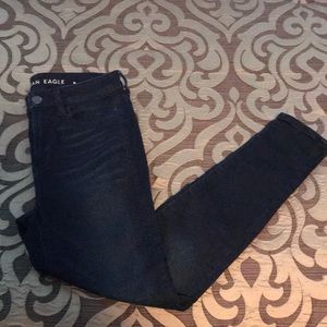 Dark Denim Skinny Jeans NWOT
